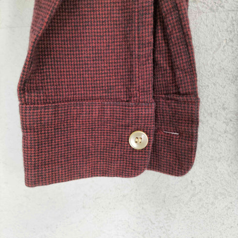 ラディアル RADIALL 13AW 千鳥格子柄 L/S オープンカラーシャツ メンズ  S